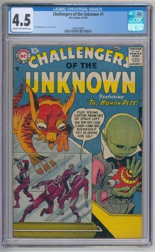 Challengers of the Unknown #1