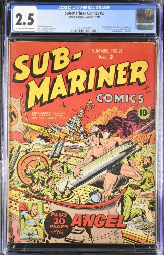 Sub-Mariner Comics #2