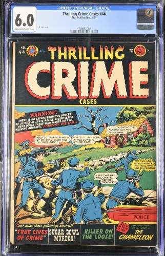 Thrilling Crime Cases #44