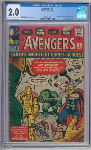 Avengers #1