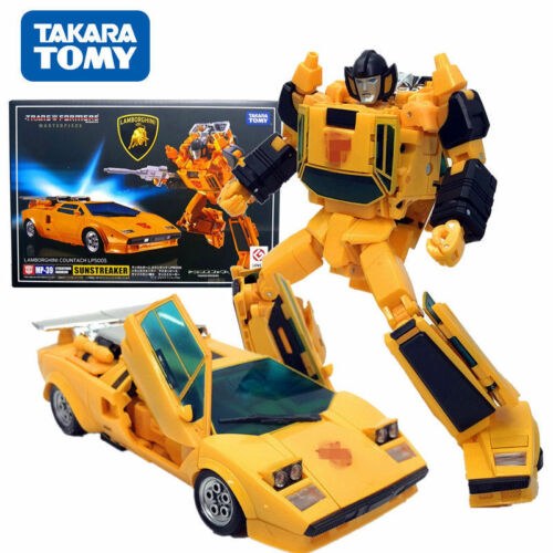 Takara Tomy Transformers MaserPiece Lamborghini SunStreaker