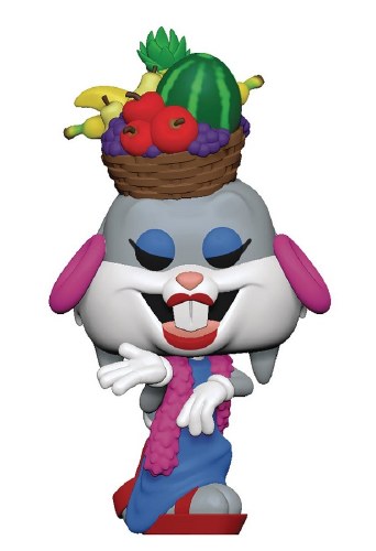 Pop Animation Bugs Bunny Fruit Hat Vinyl Figure