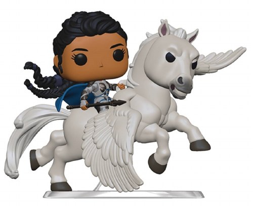 Pop Rides Avengers Endgame Valkyrie on Horse Vinyl Figure