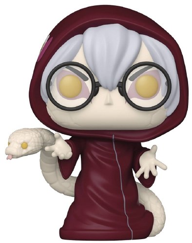 Pop Animation Naruto Shippuden Kabuto Yakushi Vinyl Figure