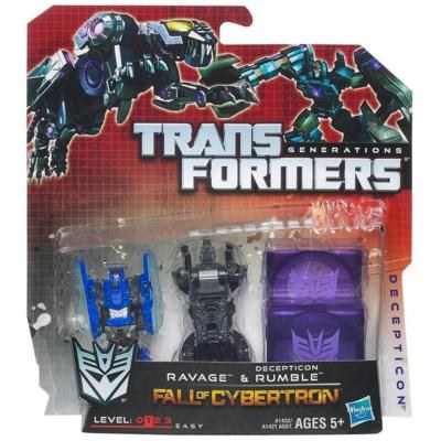 Transformers Generation Ravage and Rumble 2 Pack Fall Of Cybertron
