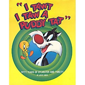 Warner Bros I Tawt I Taw a Puddy Tat 50 Years of Sylvester and Tweety HC