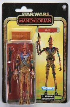 Star Wars The Mandalorian IG-11 Black Series
