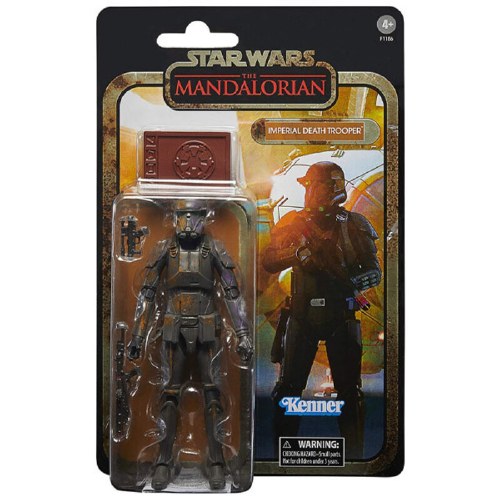Star Wars The Mandalorian Imperial Death Trooper Black Series