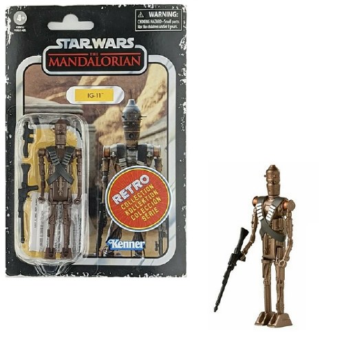 Star Wars Mandalorian Retro 3-3/4in IG-11 Figure