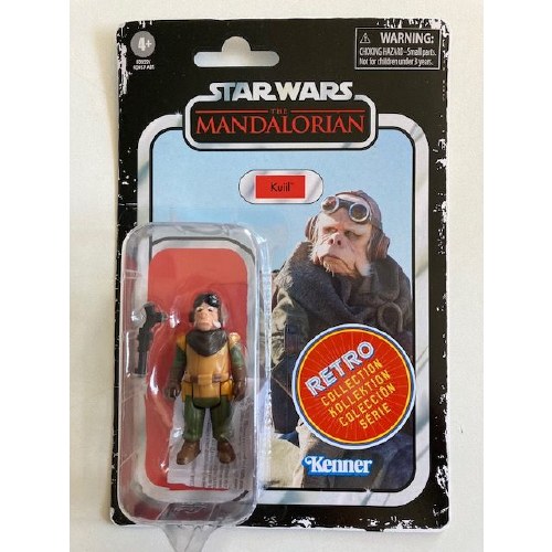 Star Wars Mandalorian Retro 3-3/4in Kuill Figure