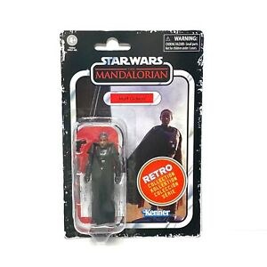 Star Wars Mandalorian Retro 3-3/4in Moff Gideon Figure