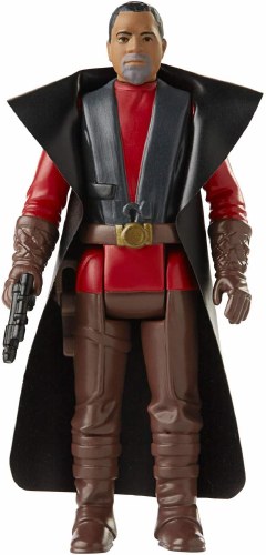 Star Wars Mandalorian Greef Karga Retro 3.75" Figure
