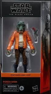 Star Wars Black Series Ponda Baba Figure
