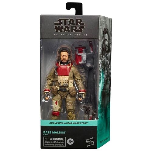Star Wars Baze Malbus Black Series 6' Figure