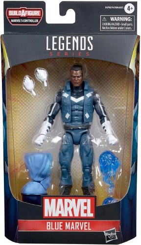 Marvel Legends Blue Marvel Controller Series 6" Action Figure