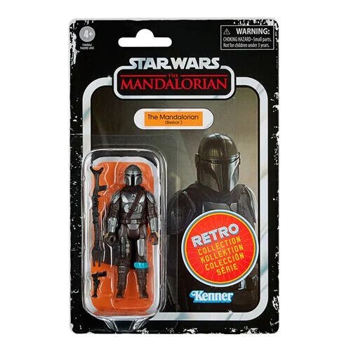 Star Wars Mandalorian Retro 3-3/4" Figure