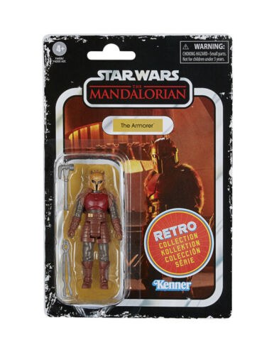 Star Wars Mandalorian Retro 3-3/4" Armorer Figure