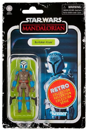 Star Wars Mandalorian Retro 3-3/4" Bo-Katan Kryze Figure