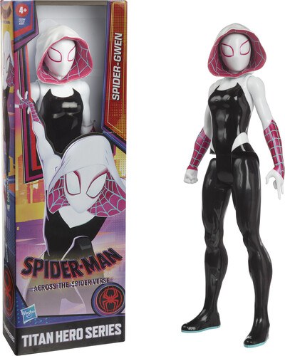 Titan Hero Series Spider-Man Across the Spider-Verse Spider-Gwen Figure