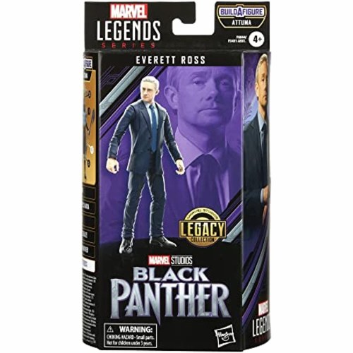Marvel Legends Everett Ross Attuma Build A Figure