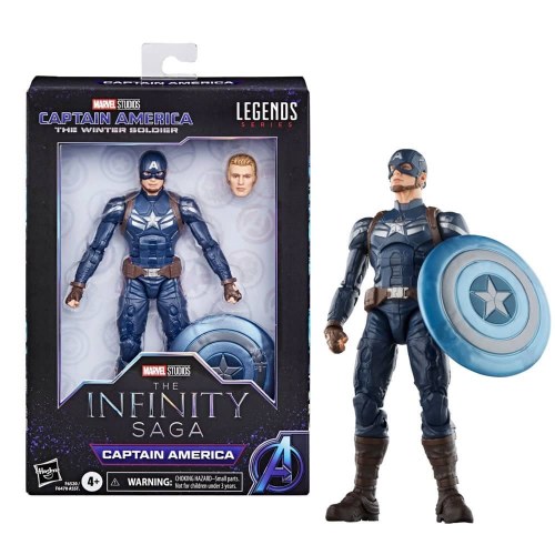 Marvel Legends The Infinity Saga Captian America