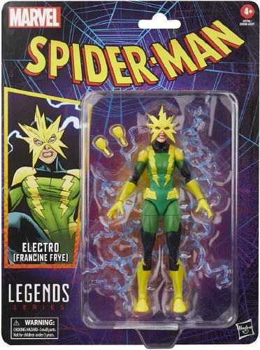 Marvel Legends Electro Figure