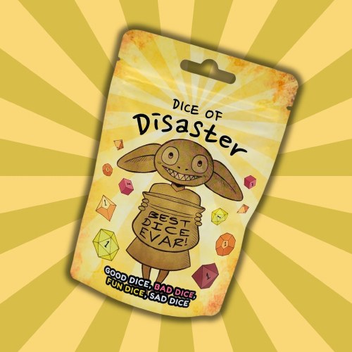 Mystery Dice Goblin Dice of Disaster Blind Bag