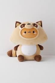 Smoko Racoon Tayto Potato Mochi 6" Plush