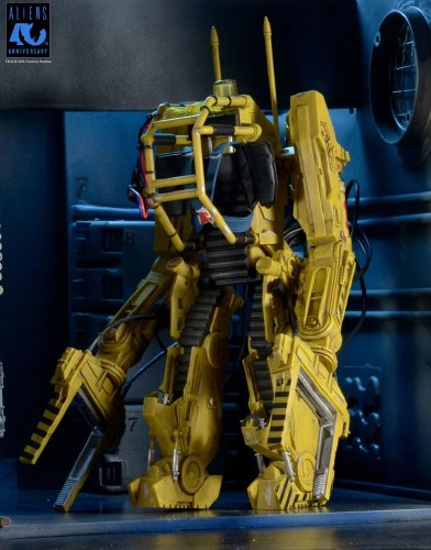 Aliens Power Loader P-5000 40th Anniversary Deluxe Vehicle Figure