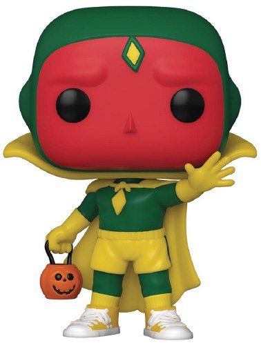 Pop WandaVision Halloween Vinyl Figure