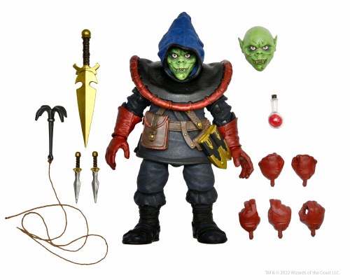 Dungeons and Dragons Zarak Ultimate 7" Figure