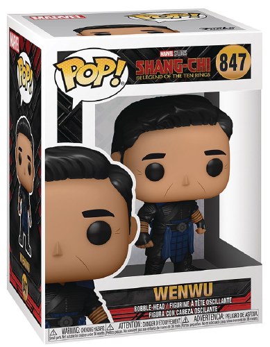 Pop Marvel Shang-Chi and the Legend of the Ten Rings Wenwu Vinyl Figure
