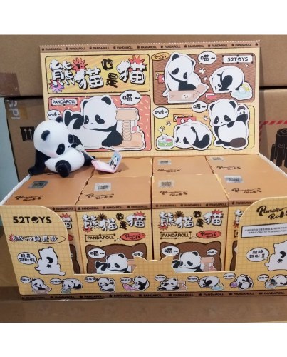 Panda Roll As A Cat Blind Box Figure