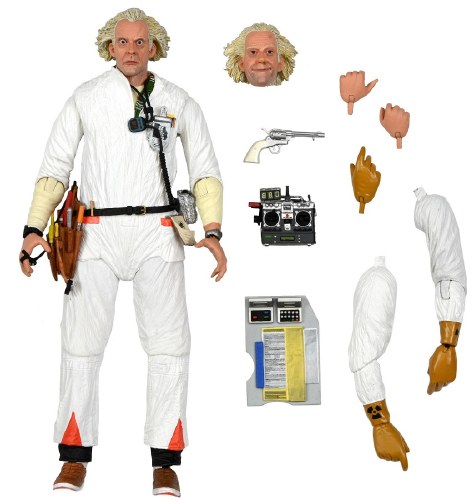 Back to the Future Ultimate Doc Brown 1985 7" Figure