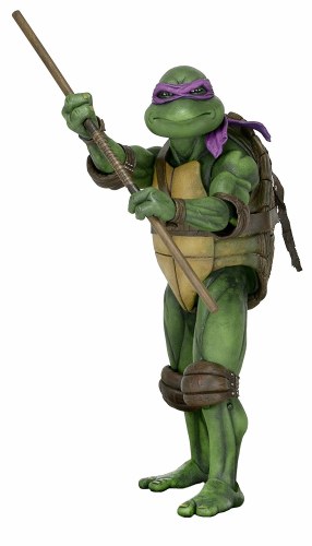 Teenage Mutant Ninja Turtles Donatello Movie 1/4 Scale Action Figure