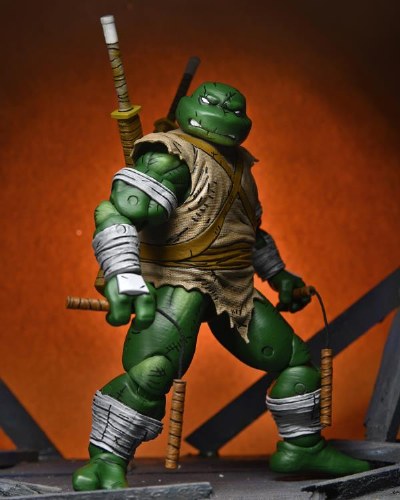 Teenage Mutant Ninja Turtles Michelangelo Wanderer Mirage Comics 7" Figure