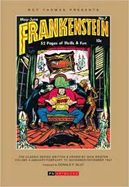 Roy Thomas Presents Briefer Frankenstein Vol 04 HC