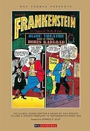 Roy Thomas Presents Briefer Frankenstein Vol 05 HC