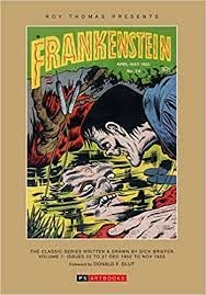 Roy Thomas Presents Briefer Frankenstein Vol 07 HC