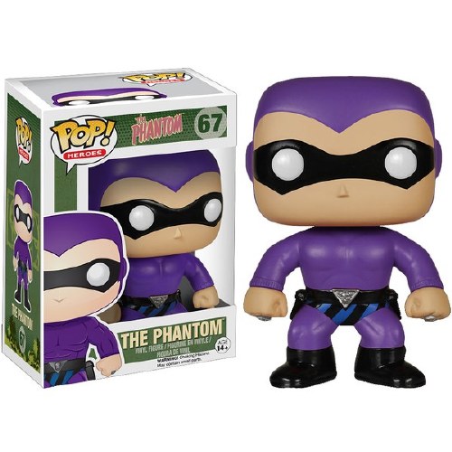 Pop Heroes Phantom Vinyl Figure
