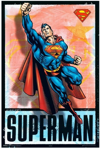 Superman 24" x 36" Poster