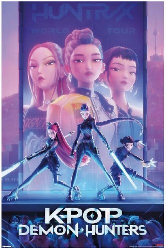 K-Pop Demon Hunters  24" x 36" Poster