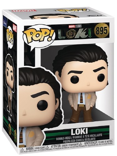 Pop Marvel Loki Vinyl Figure