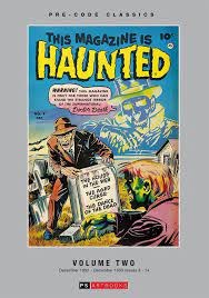 Pre-Code Classics This Magazine is Haunted Vol 02 HC