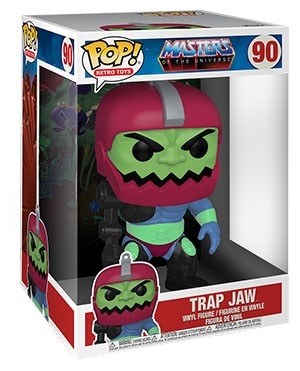 Pop Masters of the Universe Trapjaw 10" Vinyl Figure