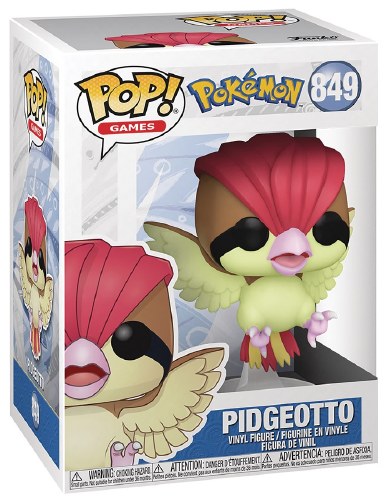 Pop Games Pokemon Pidgeotto Vinyl Figure