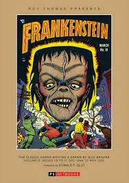 Roy Thomas Presents Briefer Frankenstein Vol 06 HC