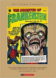 Roy Thomas Presents Briefer Frankenstein Vol 08 HC