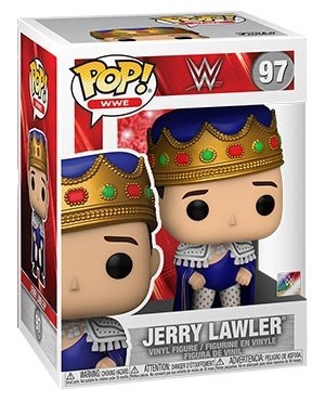 Pop WWE Jerry Lawler Vinyl Figure