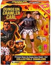 Dungeon Crawler Carl and Princess Donut 6" Figure
